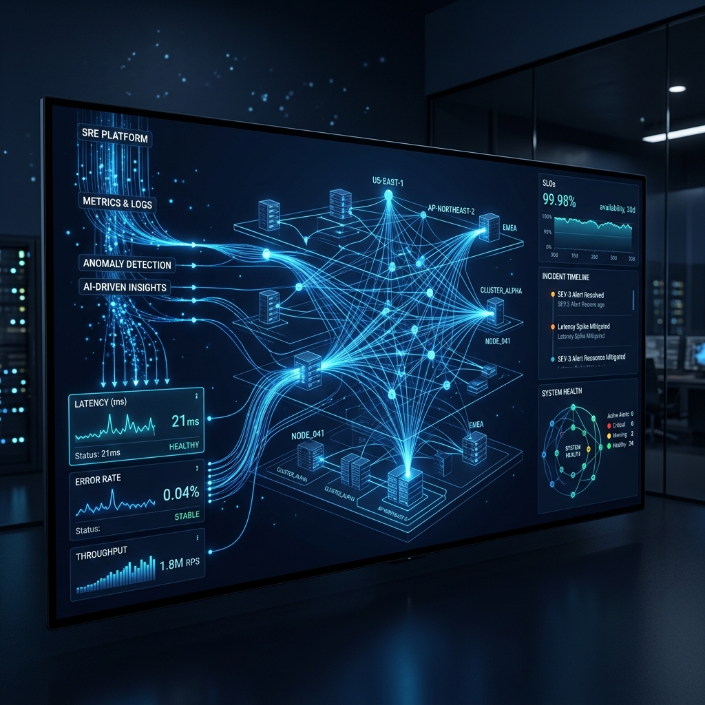 Agentic SRE Platform